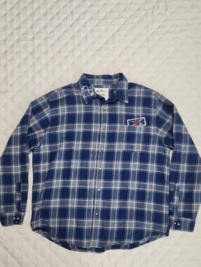 Harry Potter Cakeworthy 'You're a Wizard, Harry' Back Print Blue Plaid Flannel